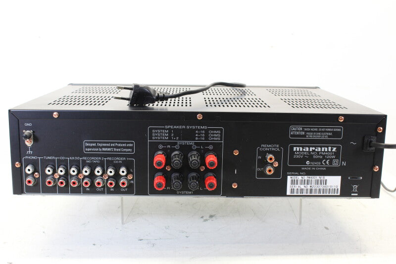 Marantz PM 4001 Geïntegreerde Versterker