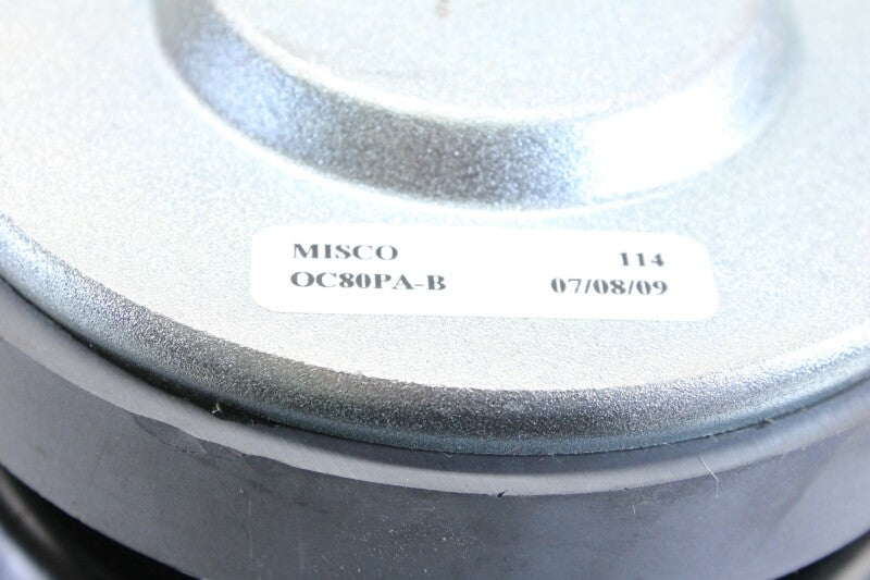 Misco OC80PA-B - 100W RMS - 8 inch - 8 ohm - 92 spl Luidspreker