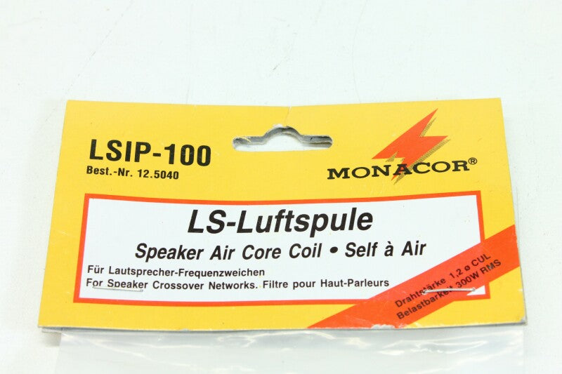 Monacor LSIP-100 Luidspreker Luchtkernspoel - NOS (nr. 2)