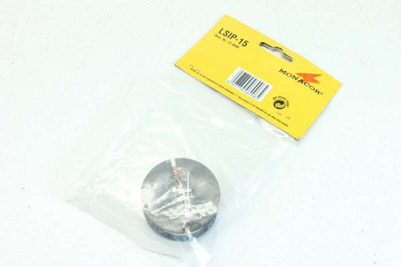 Monacor LSIP-15 Speaker Air Core Coil - NOS (No.1)