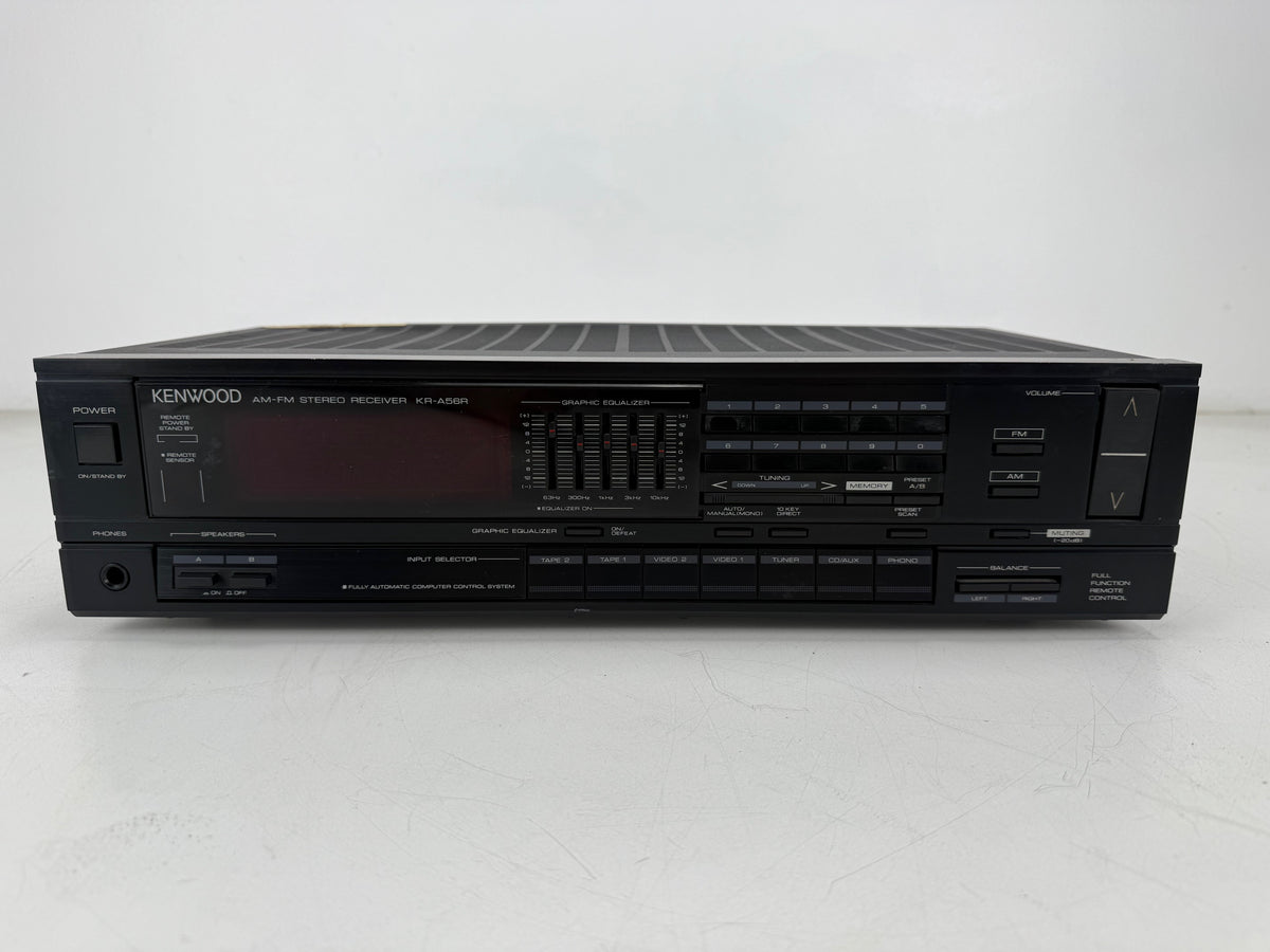 Kenwood KR-A56R AM/FM Stereo Receiver