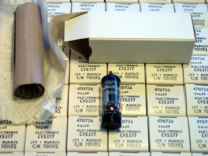 Mullard NOS buis CV5377 - EF91