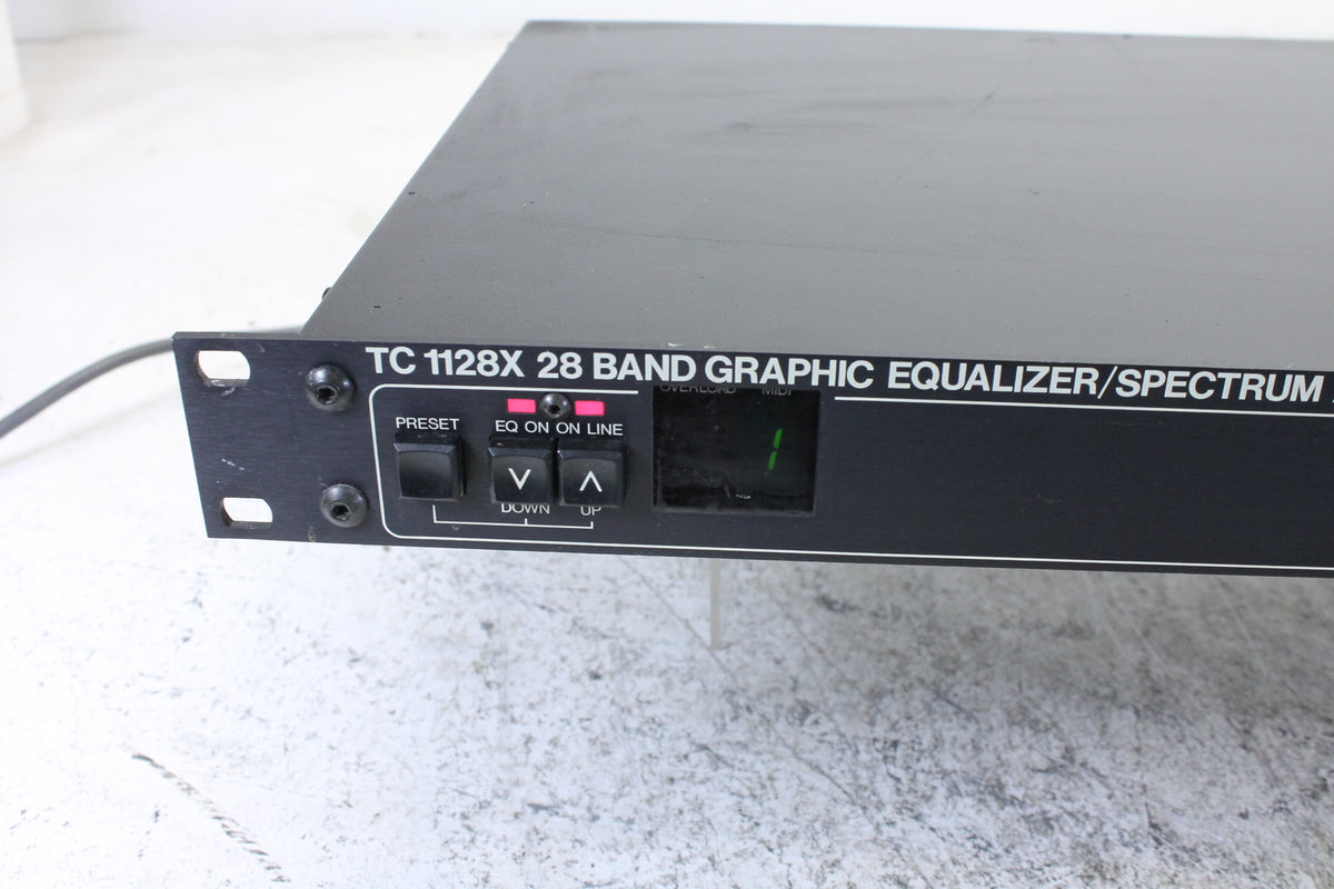 TC Electronic TC 1128X 28-bands grafische equalizer/spectrumanalysator (nr. 10)