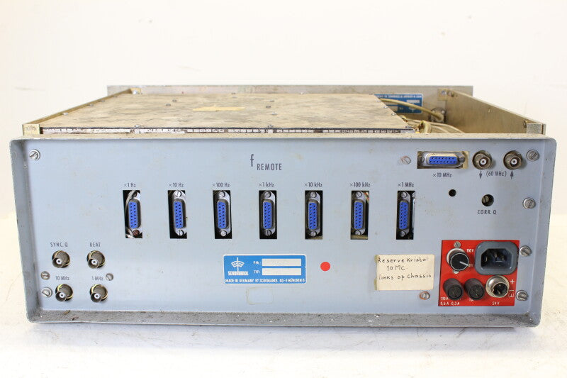 Schomandl ND 100 M Signaalgenerator