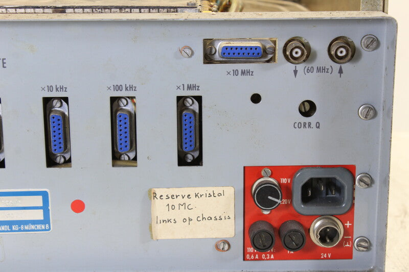 Schomandl ND 100 M Signaalgenerator