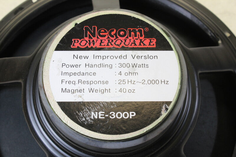 Necom Powerquake NE300P Luidspreker (nr. 2)