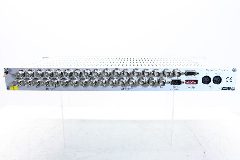 Nevion Network VikinX SerialRouter VD1616 Netwerk (Nr.3)