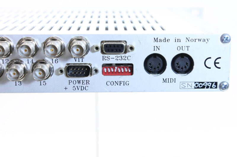 Nevion Network VikinX SerialRouter VD1616 Netwerk (Nr.3)