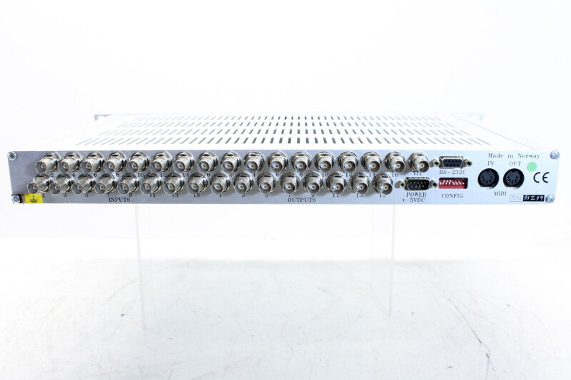 Nevion Network VikinX SerialRouter VD1616 Netwerk (Nr.5)