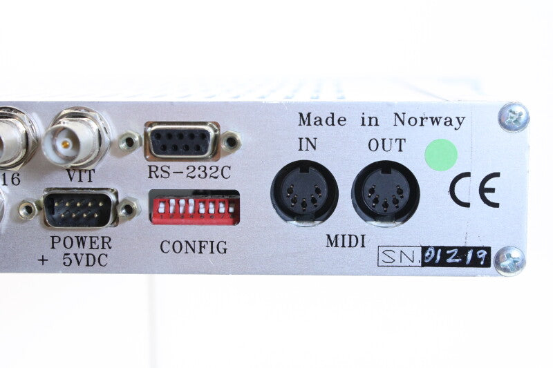 Nevion Network VikinX SerialRouter VD1616 Netwerk (Nr.5)