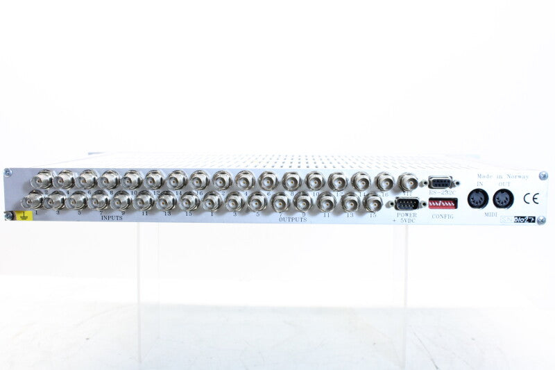 Nevion Network VikinX SerialRouter VD1616 Netwerk (Nr.7)