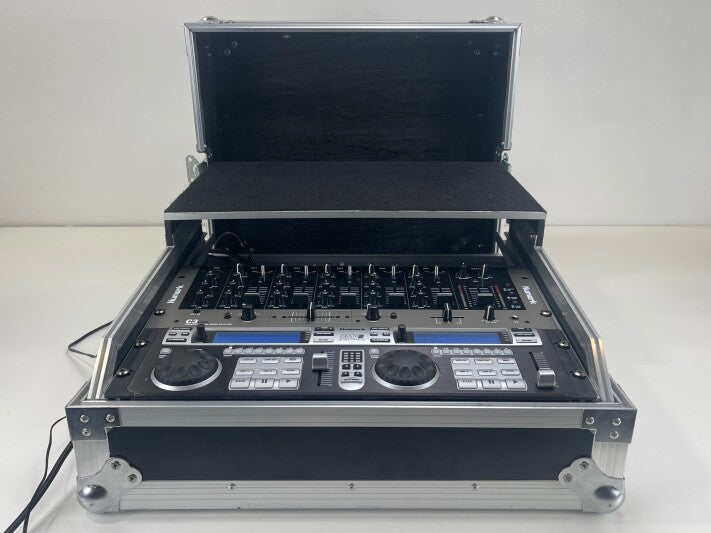 Numark C3 USB DJ-mixer - DMC 2 softwarecontroller - in flightcase