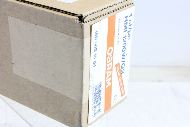 Osram HMI 1200 W/GS - Halogeenlamp