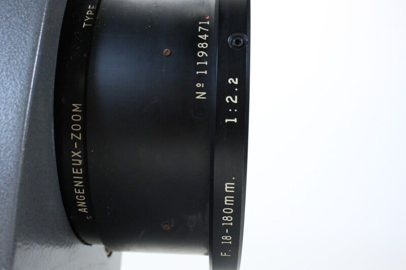 P. Angénieux 18-180 Zoomlens Type 10x18 J1 1:2.2