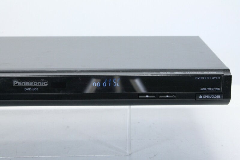 Panasonic DVD-S53 - DVD/CD-speler