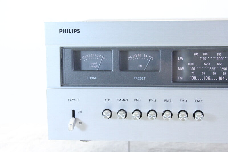 Philips 694 - AM FM - Stereotuner