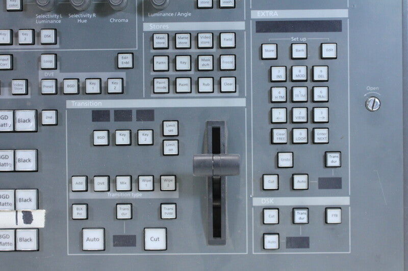 Philips BTS Diamond Digital DD10 bedieningspaneel Vision Mixer
