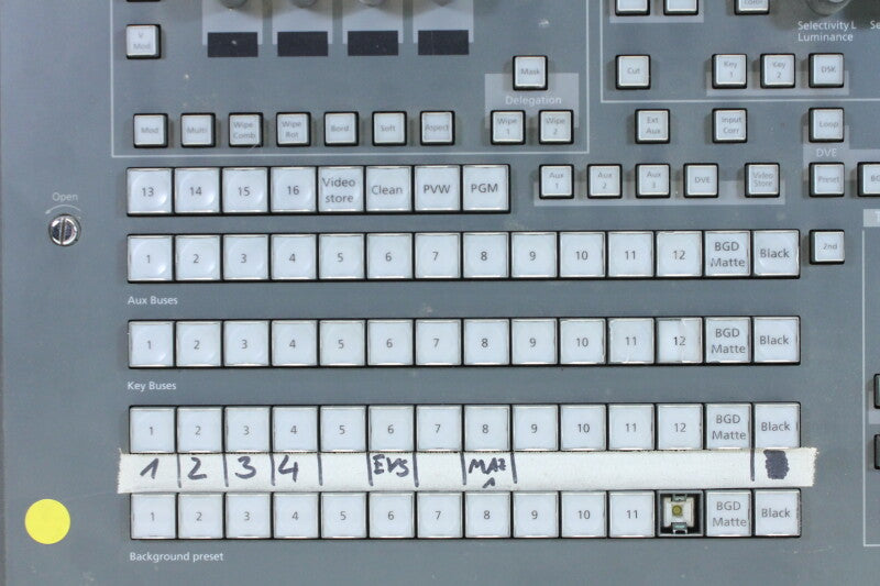 Philips BTS Diamond Digital DD10 bedieningspaneel Vision Mixer