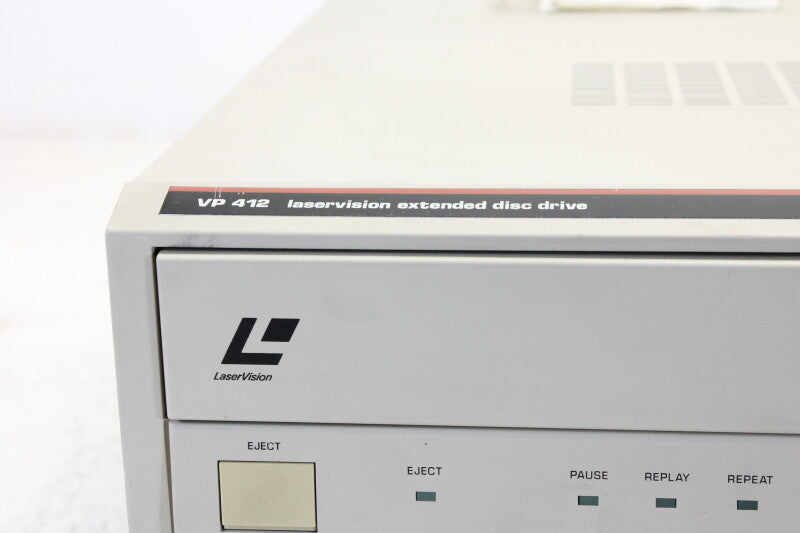 Philips Laservision verlengde schijfstation VP412 zonder accessoires (Nr.1)