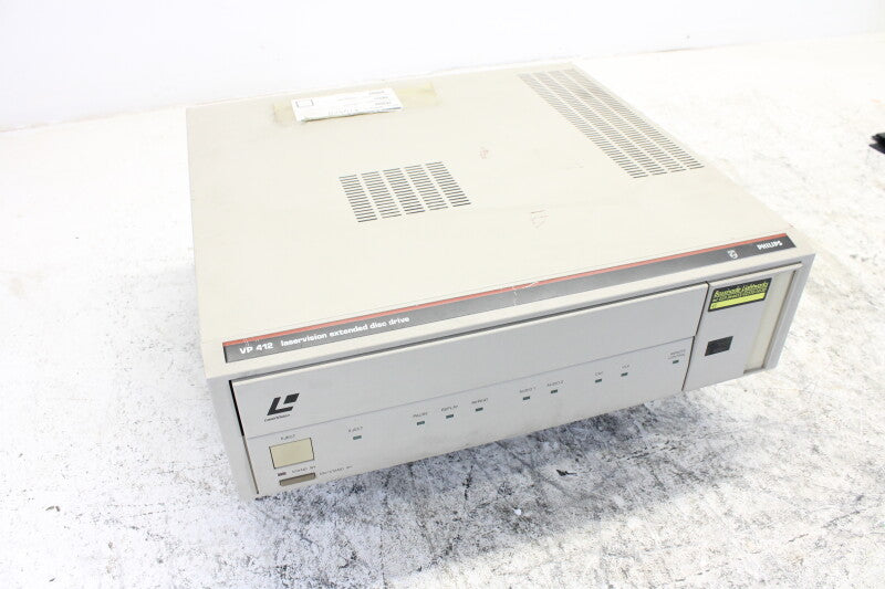 Philips Laservision verlengde schijfstation VP412 zonder accessoires (Nr.1)