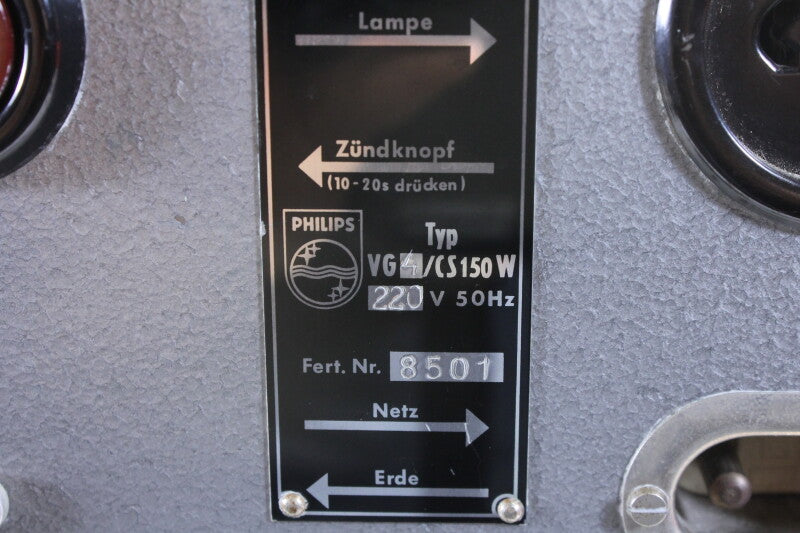 Philips Lampentester VG4/CS150W