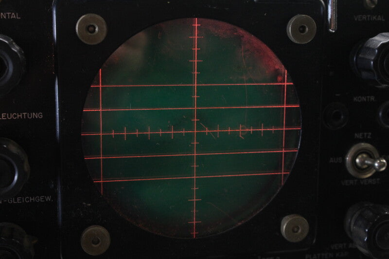 Philips Oscilloscope GM5660 With Lots Tubes