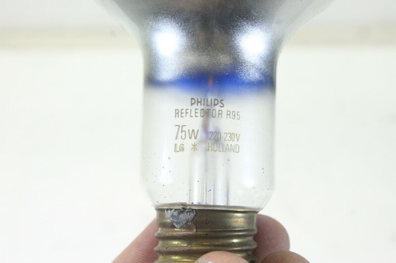 Philips Reflector R95 Gloeilamp - Blauw - 80 Watt