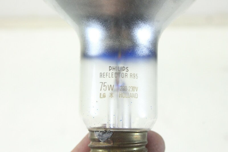 Philips Reflector R95 Gloeilamp - Blauw - 80 Watt