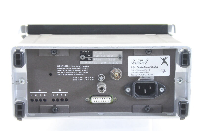 Philips PM 5539 TV kleurenanalyser (nr. 5)