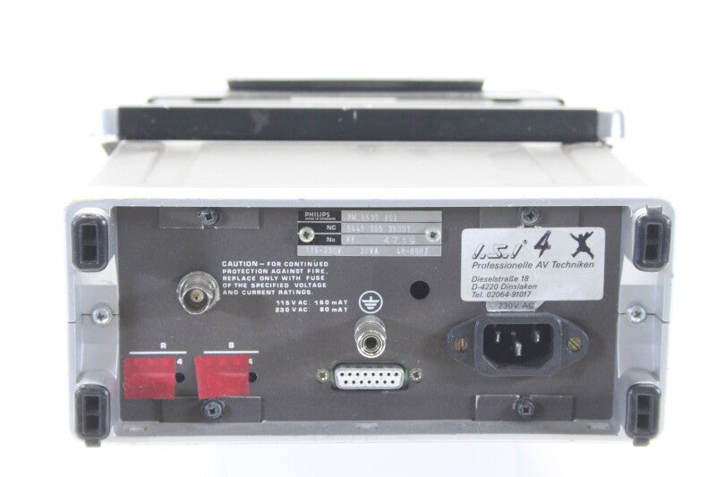 Philips PM 5539 TV-kleurenanalysator (nr. 6)