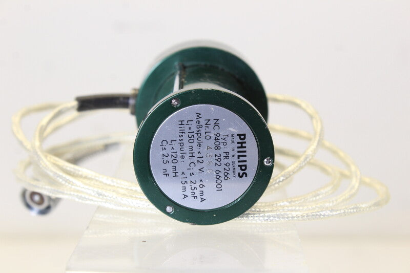 Philips PR 9252 Multimeter in houten kist