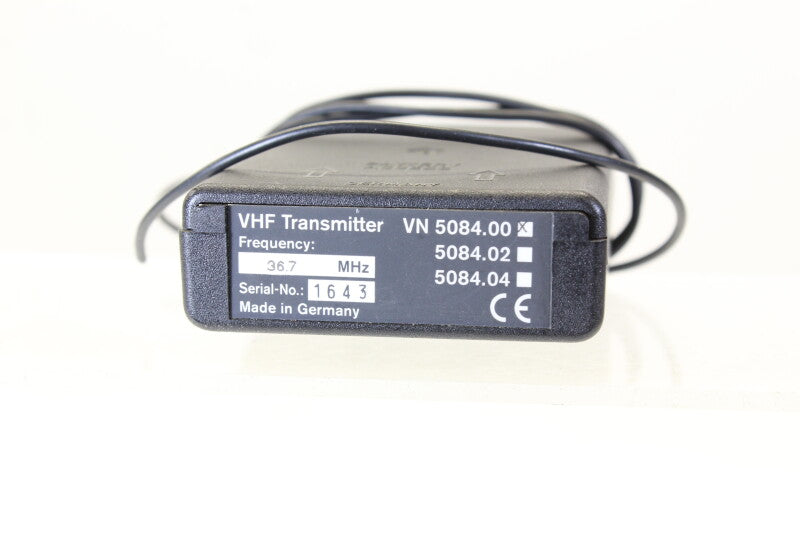 Philips VHF-zender met VN 5085/00 microfoon