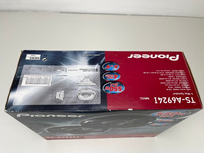 Pioneer TS-A6924I - Car Speakers
