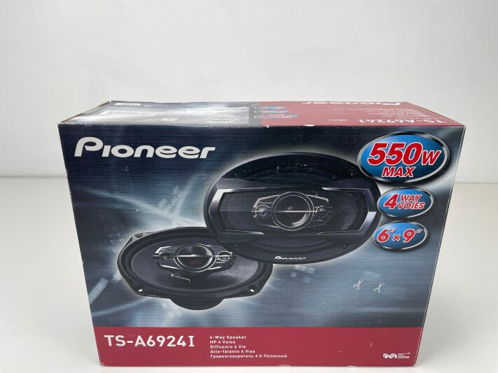 Pioneer TS-A6924I - Car Speakers