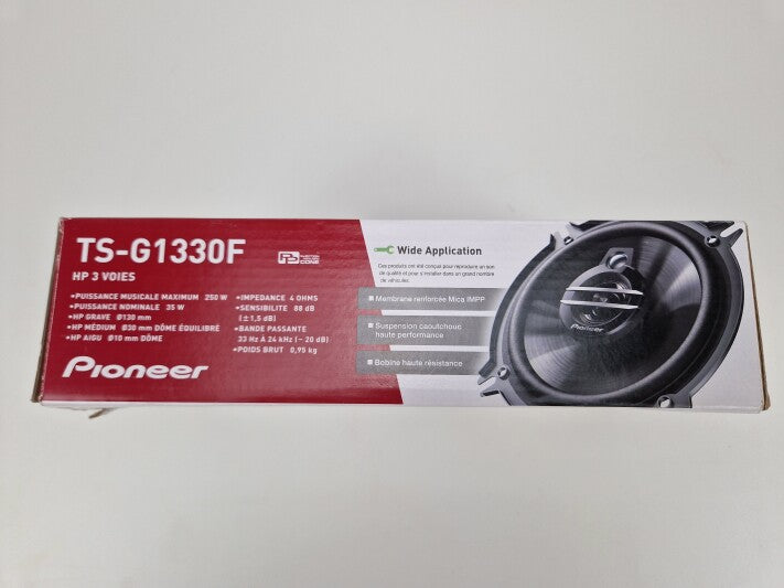 Pioneer TS-G1320F - Car Speakers