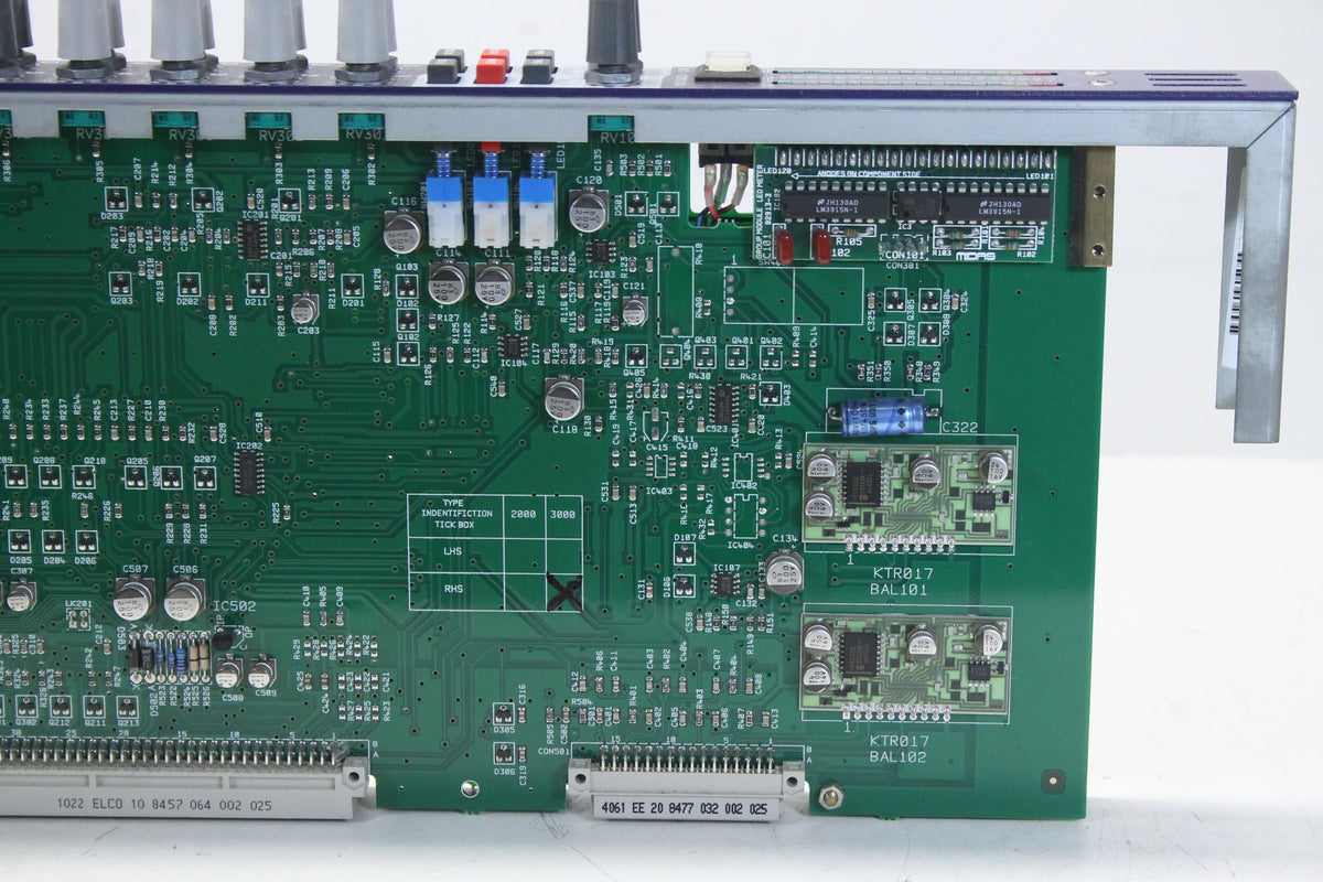 Midas Heritage 3000 - HS0011 Groep Kanaalstrip