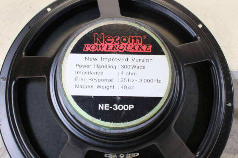 Necom Powerquake NE300P Luidspreker (Nr.1)