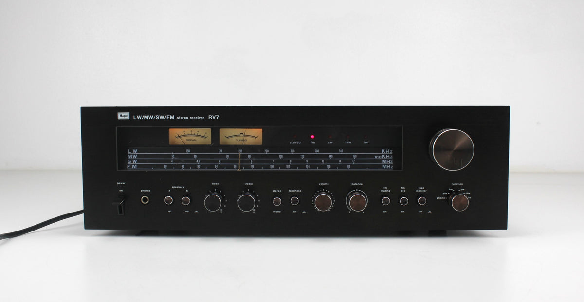 Hape RV7 Stereo Receiver