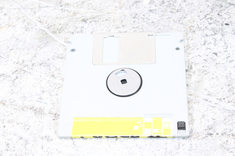 Quantegy 467 1/2 inch mastering tape in protective case + 3M floppy