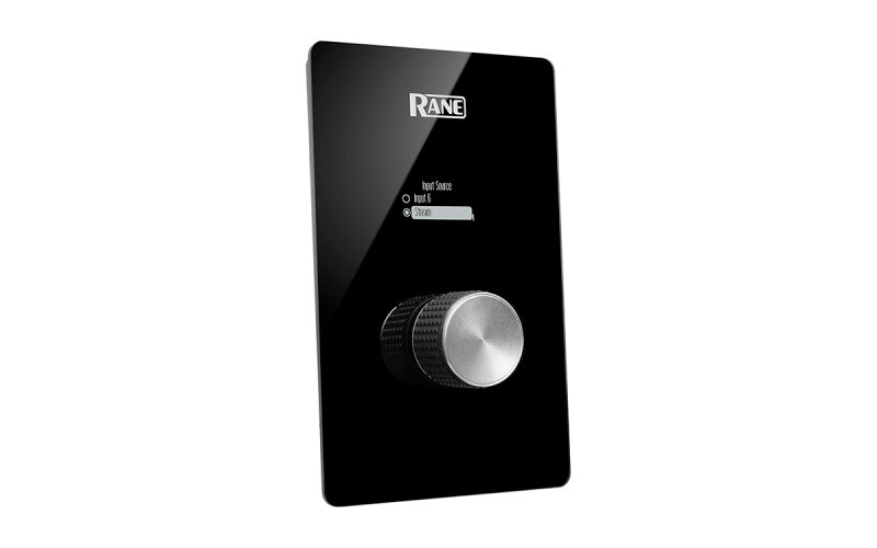 Rane DRZH Remote Level Control with Source Selector