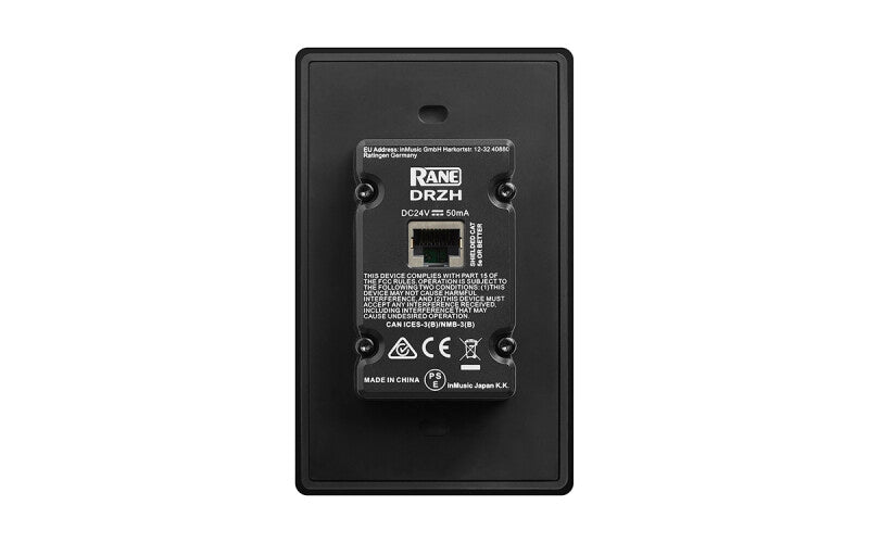 Rane DRZH Remote Level Control with Source Selector