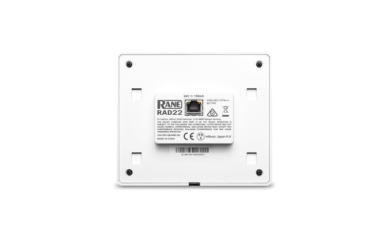 Rane RAD22 Universal Wall RAD