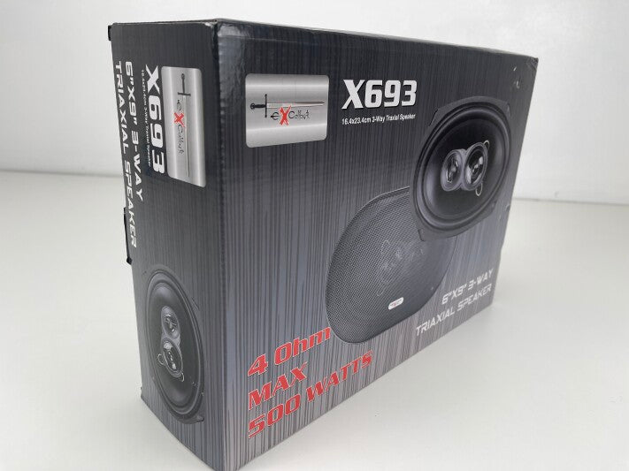 Excalibur X693 - Autoluidsprekers