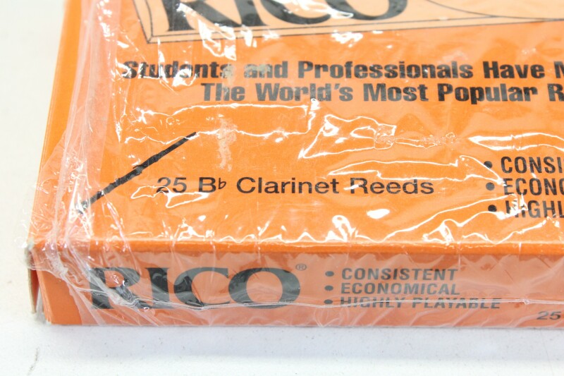 Rico International Bes Klarinet Rieter 13 Stuks in Originele Doos