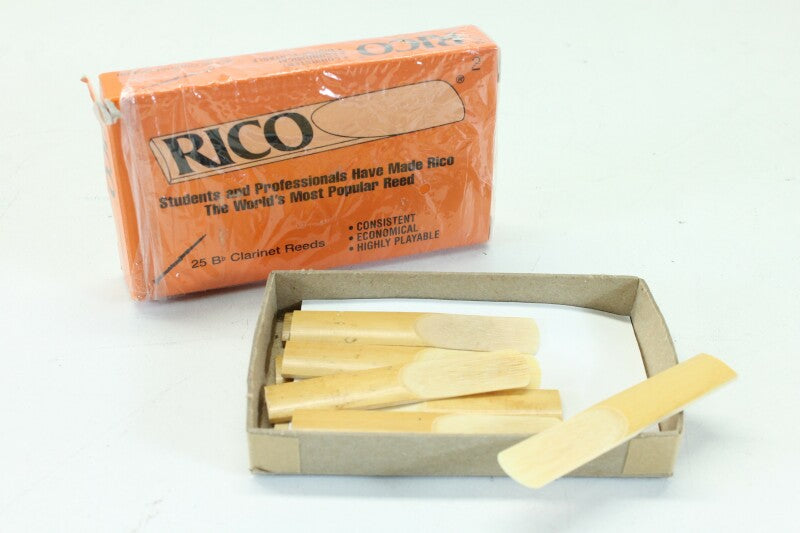 Rico International Bes Klarinet Rieter 13 Stuks in Originele Doos