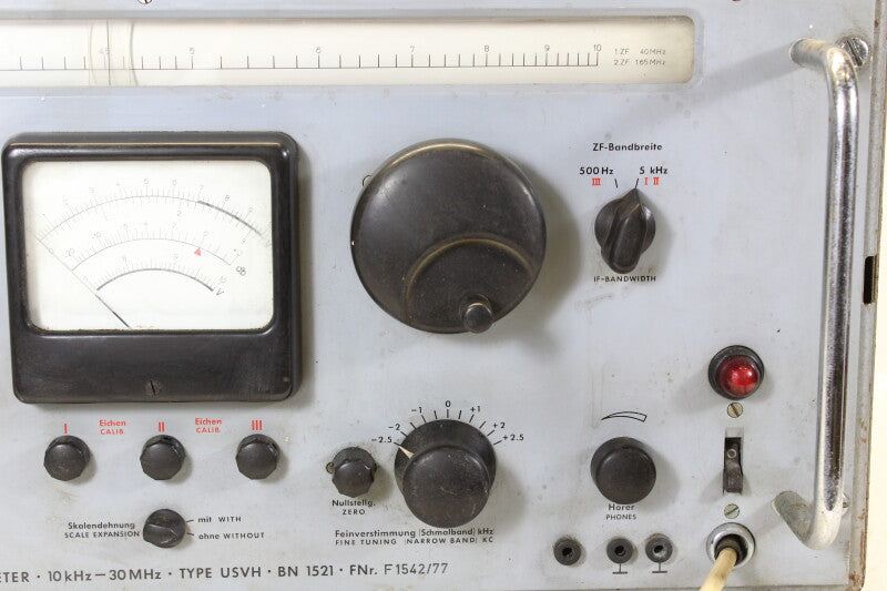 Rohde & Schwarz BN 1521 Microvoltmeter