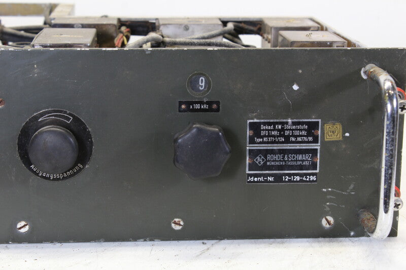 Rohde & Schwarz HS 371-1 Testapparatuur