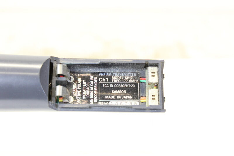 Samson SH-2 CH1 Draadloze Handheld Microfoon Zender Met SM 58 Microfoon