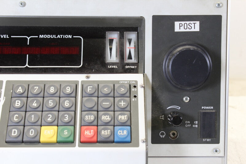 Schlumberger SI 6900 A controle-eenheid