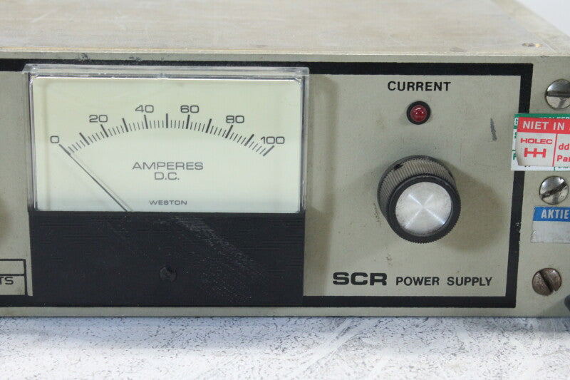Electronic Measurements Inc. SCR 7,5 -100-0196-OV Voeding